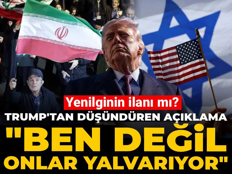 Yenilginin ilanı mı? Trump'tan düşündüren 