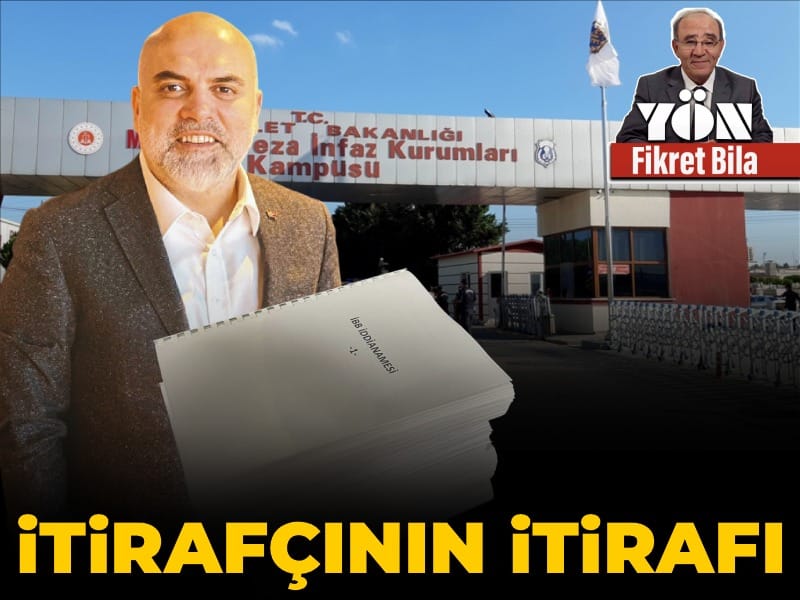 İtirafçının itirafı