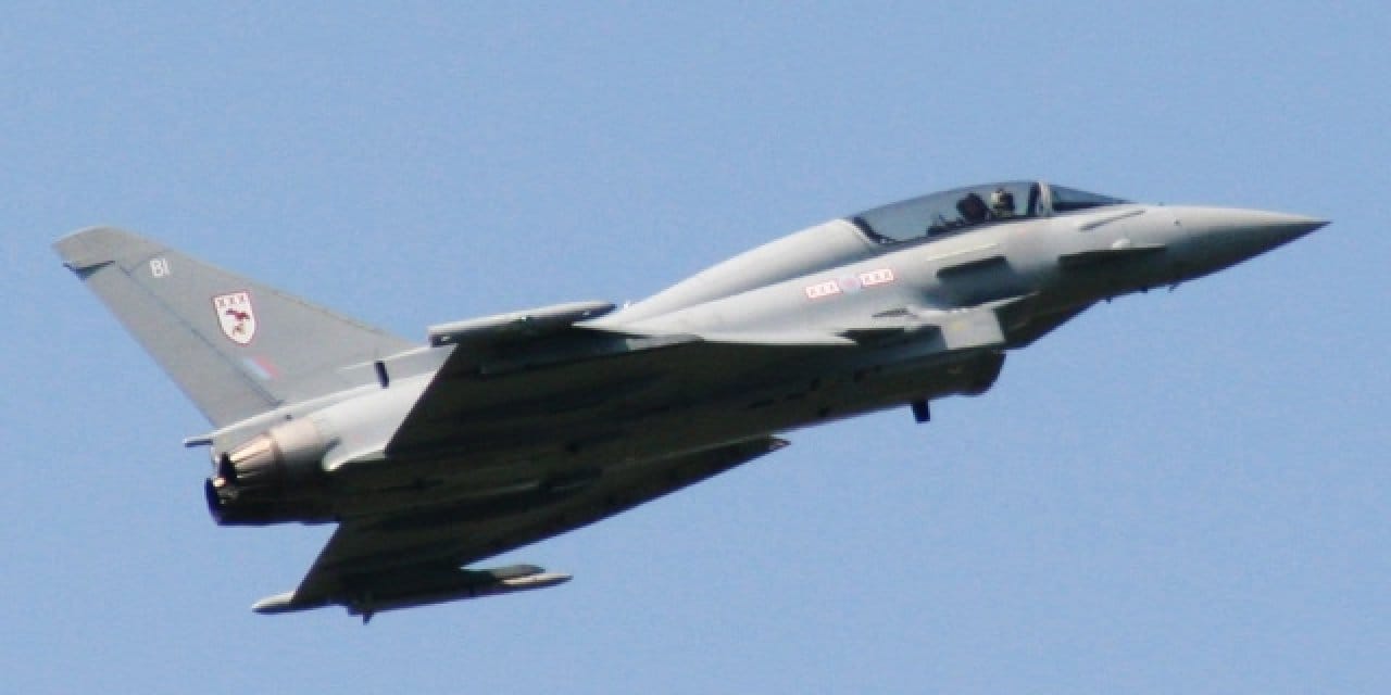 Eurofighter'ların maliyeti belli oldu