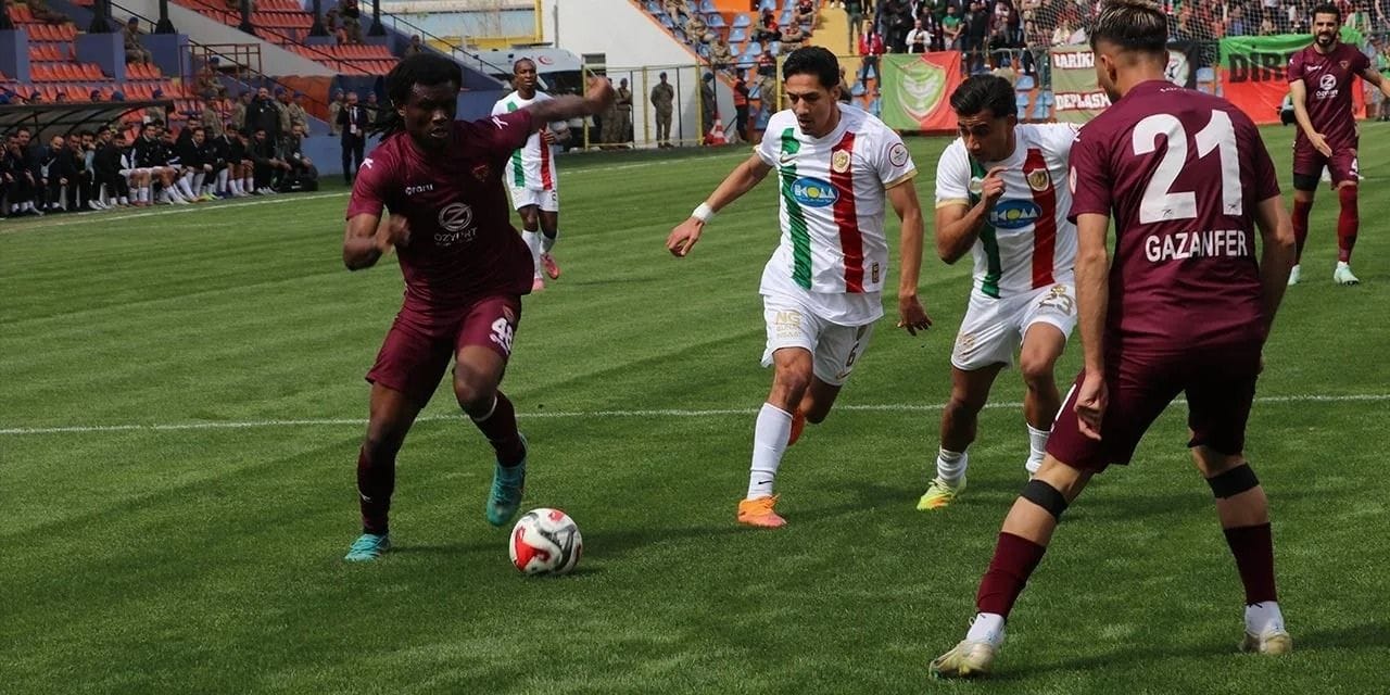 TFF resmen açıkladı: Amedspor'a kötü haberi gece yarısı duyurdu