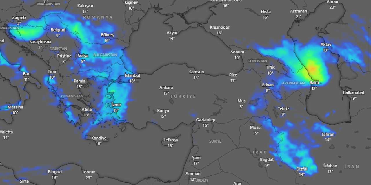 6 il 1 bölge bahar havasının dışında kaldı: Meteoroloji tek tek uyardı