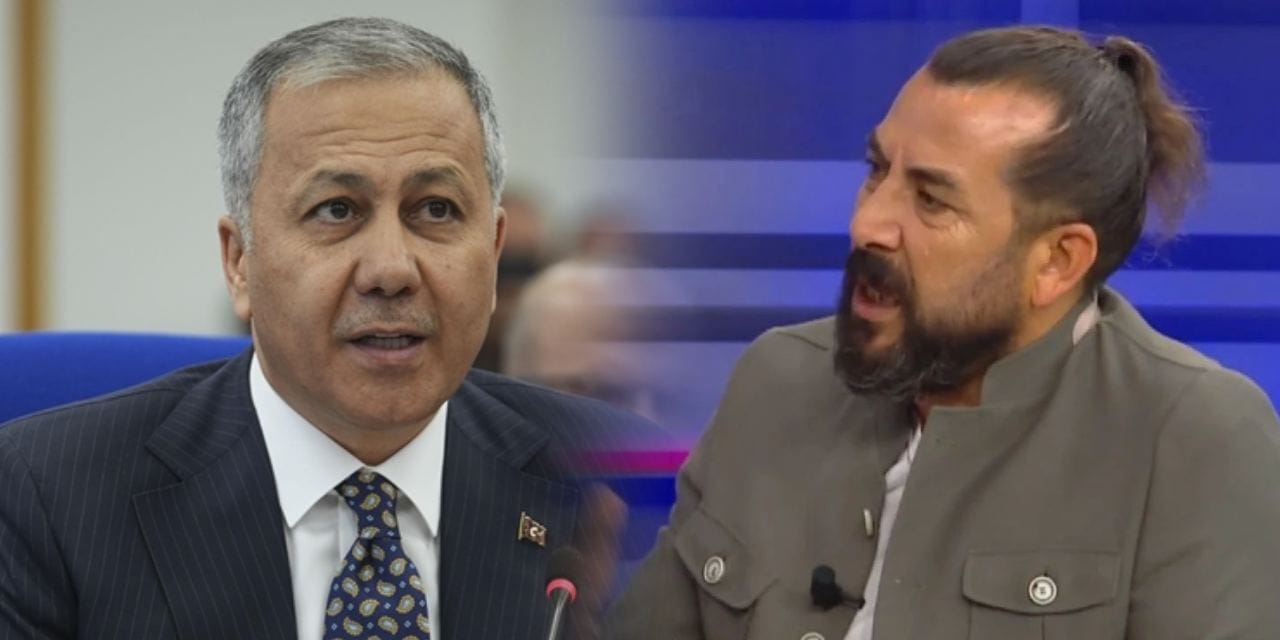 Ali Yerlikaya 'Zihni bozuk trol' dedi,  Zihni Çakır paylaşımını apar topar sildi