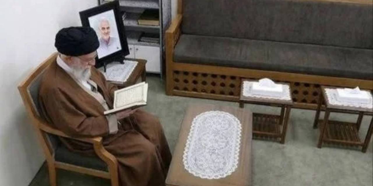 Hamaney'in ölmeden önceki görüntüsü ortaya çıktı! Son anlarında neler yaşadı?