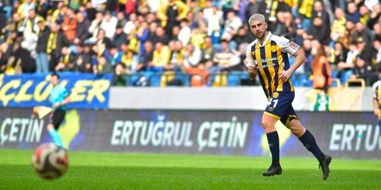 Erzincan'dan geldi Ankaragücü'nü kurtardı