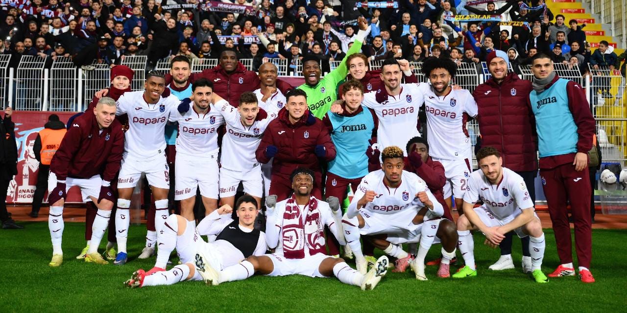 Galatasaray maçı öncesi Trabzonspor'da özel talimat