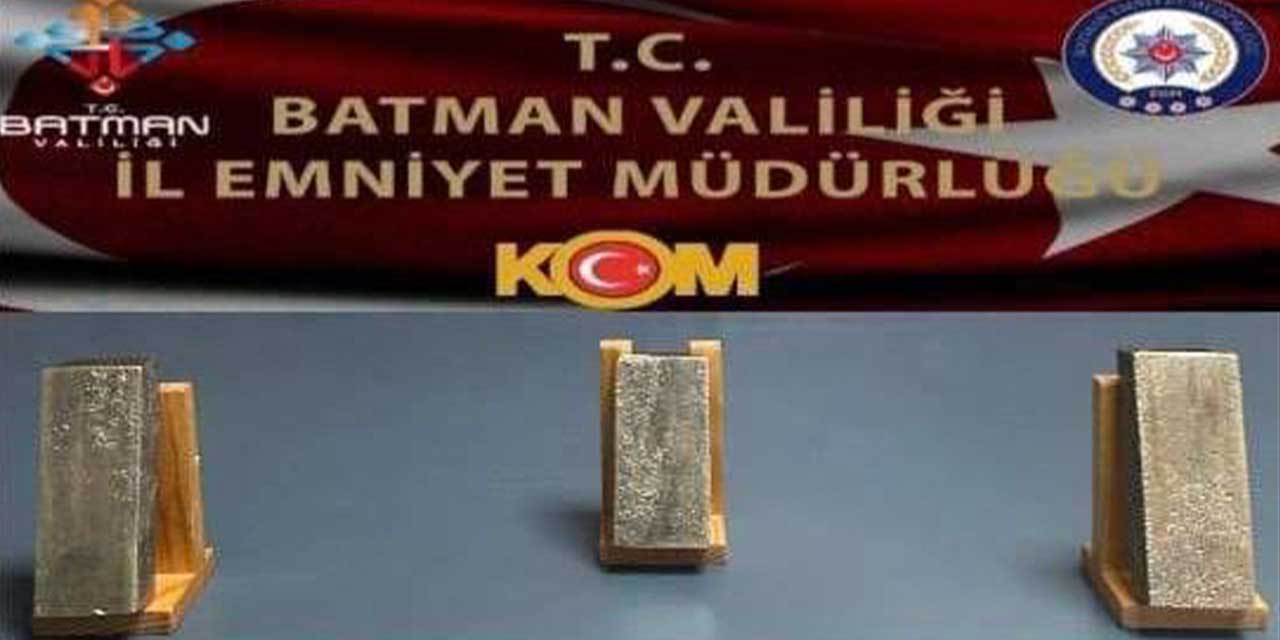 Kulüp başkanı kilo kilo altın kaçırırken Batman’da yakalandı