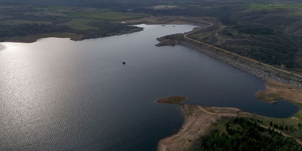 Son iki ayda su seviyesi uçtu: Kuraklık zayıfladı