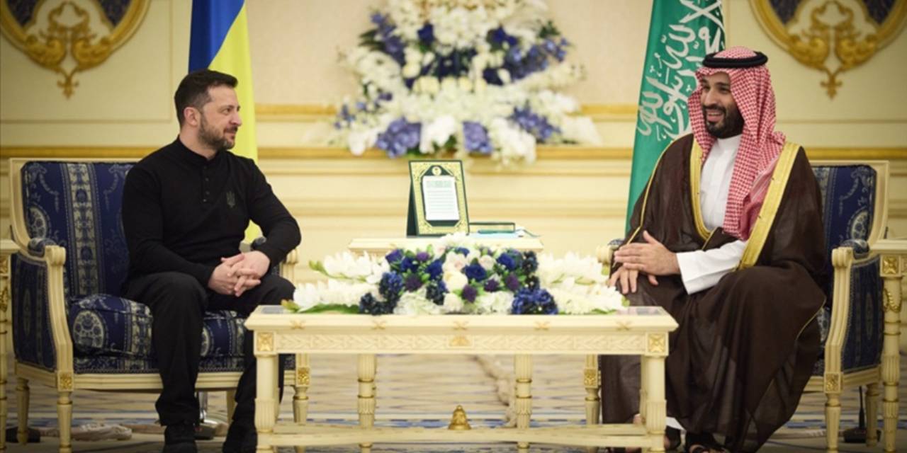 İmzalar atıldı! Suudi Arabistan ve Ukrayna'dan savunma iş birliği