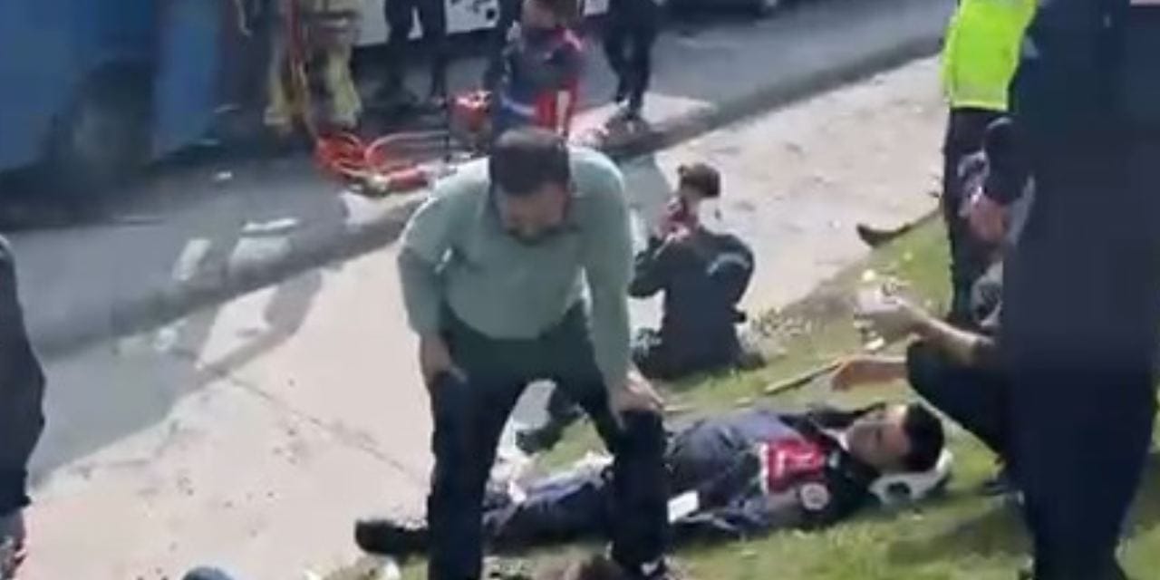 Son Dakika | Dört cezaevi aracı çarpıştı! Altı jandarma yaralandı