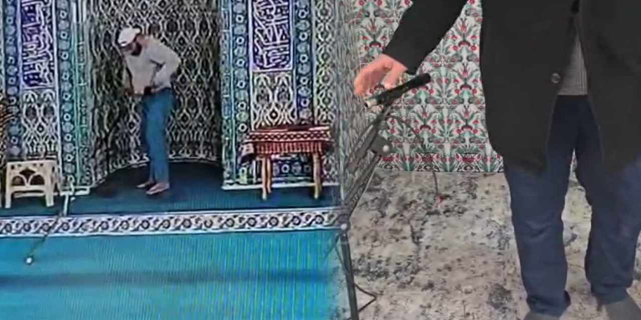 Cezaevinden izinli çıktı: 3 tane camiye girip ses sistemlerini kırdı!