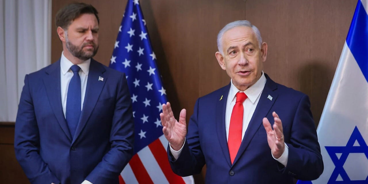 Evdeki hesap çarşıya uymayınca birbirlerine girdiler! Vance ile Netanyahu arasında gergin telefon