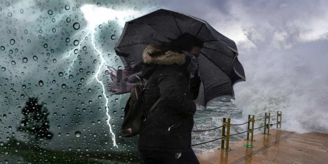 Hafta sonu için plan yapanlar dikkat! Meteoroloji'den kritik uyarı geldi: Sel, su baskını, fırtına...
