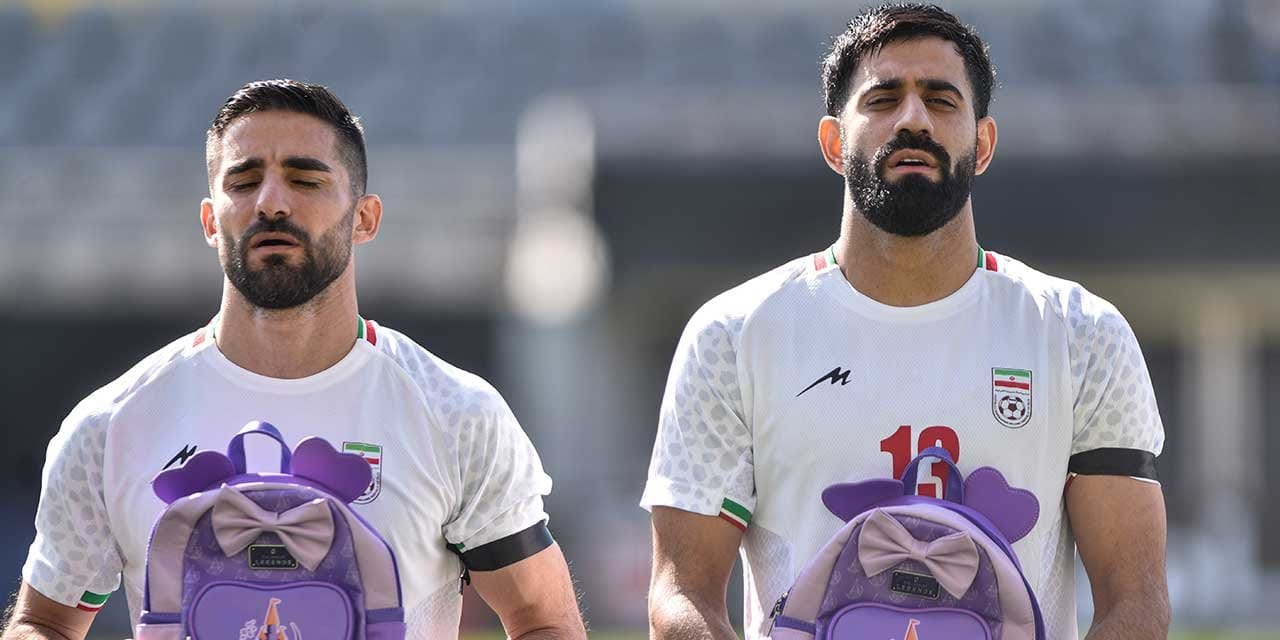 İran Milli Futbol Takımı'ndan savaşta ölen çocuklar için mesaj