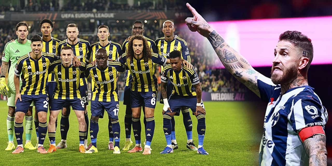 136 yıllık köklü kulübü satın alacak olan Sergio Ramos ilk transferini Fenerbahçe'den yapacak