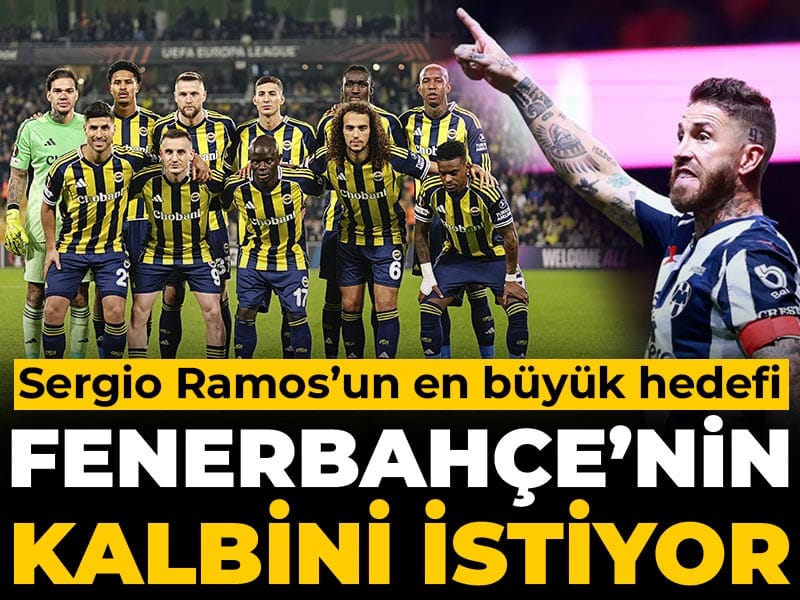 136 yıllık köklü kulübü satın alacak olan Sergio Ramos ilk transferini Fenerbahçe'den yapacak