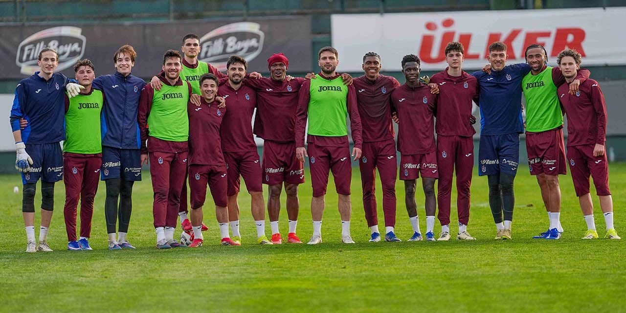 Trabzonspor Galatasaray'a hazırlanıyor