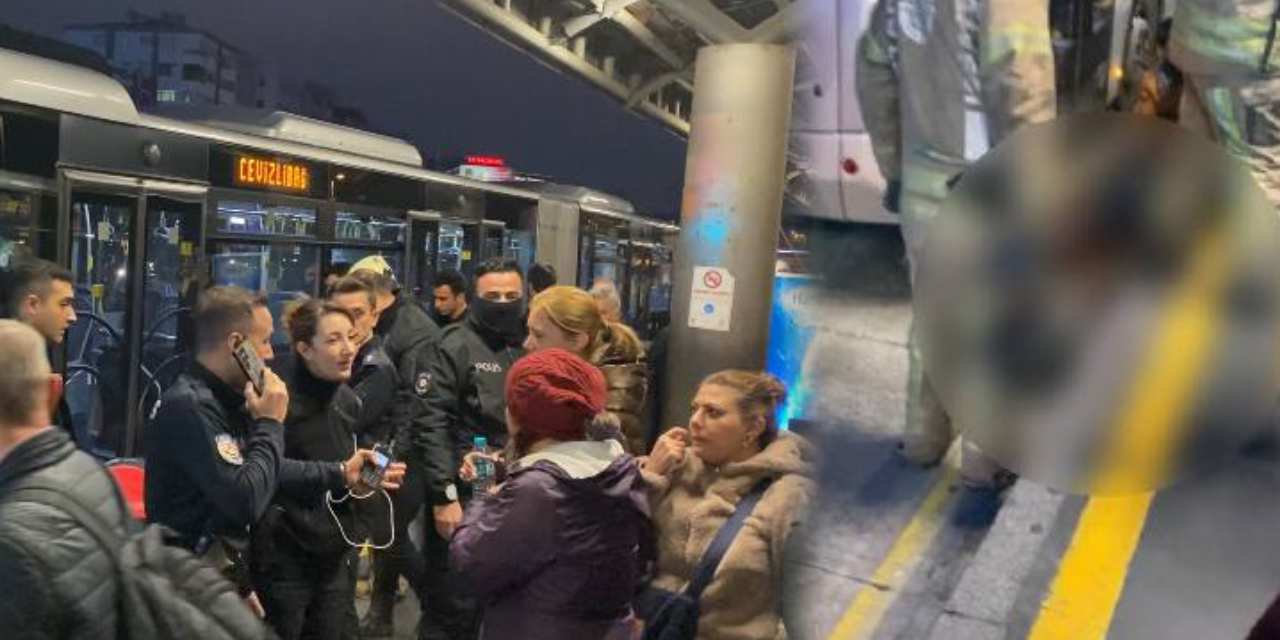 İstanbul’da feci kaza! Metrobüsün altında kalan yaşlı kadın ağır yaralandı