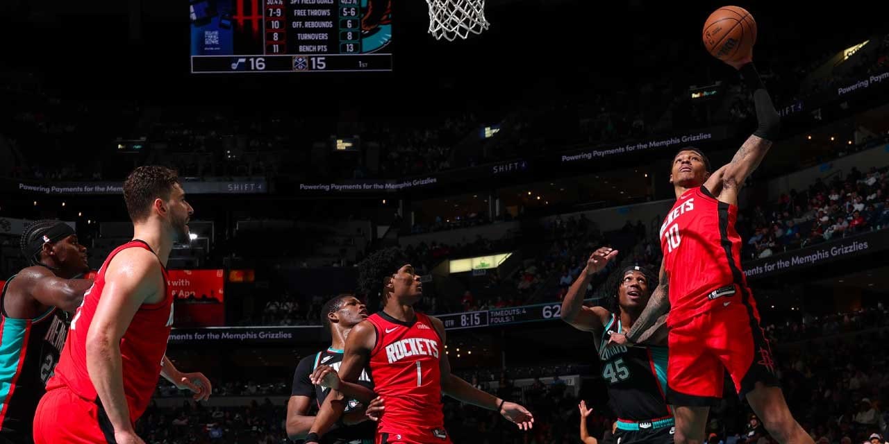 Alperen Şengün'lü Rockets rakibine şans tanımadı