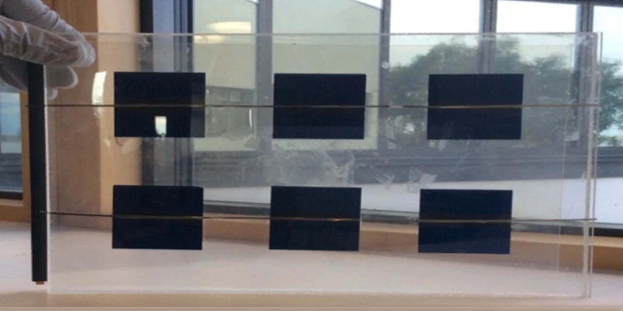 İngiltere'den yeni buluş: Pencere değil adeta Güneş paneli