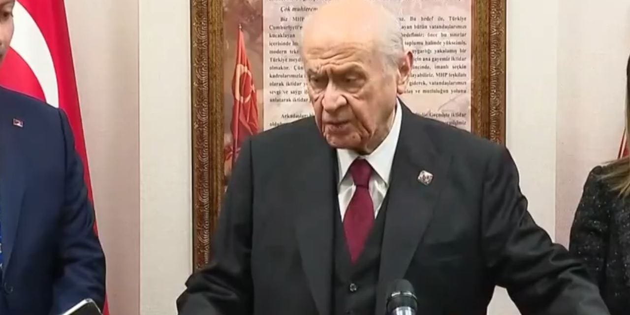 Son Dakika | Bahçeli'den İzzet Ulvi Yönter hakkında ilk açıklama