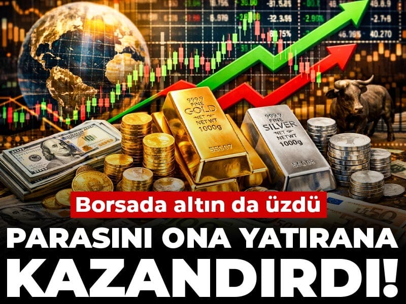 Borsa da altında üzdü: Parasını ona yatırana kazandırdı!