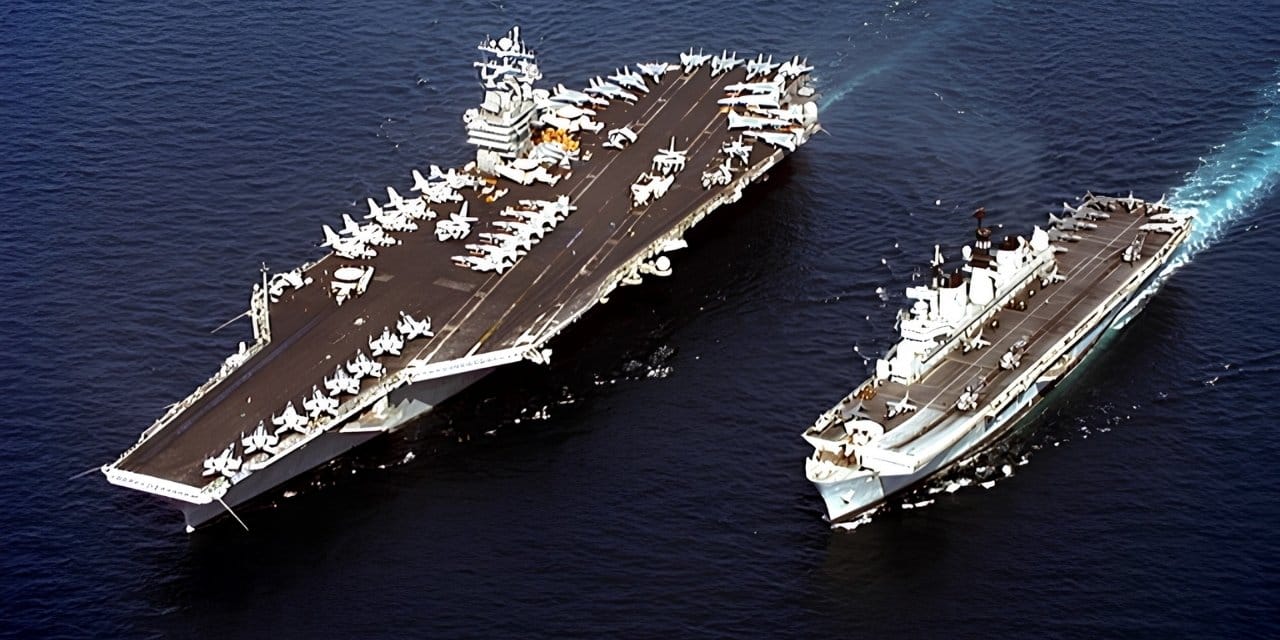 Dünyanın en büyük 5 uçak gemisi: Türkiye 6.'yı yapıyor