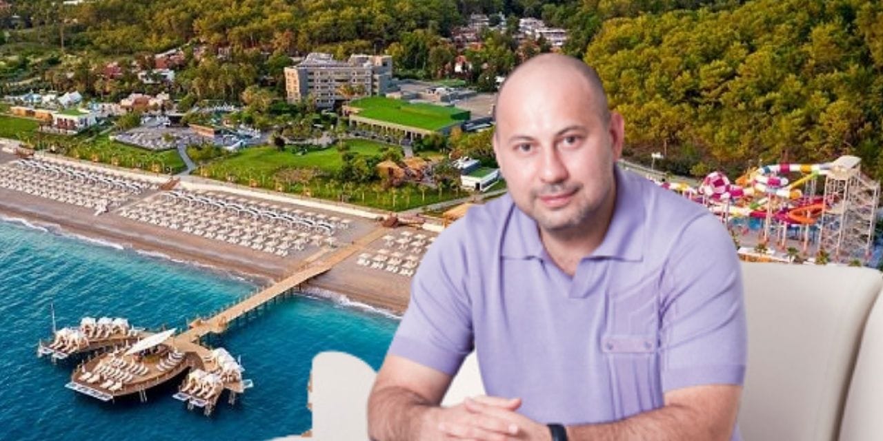 Kara paradan tutuklanan Çeçen'in otelleri satışta