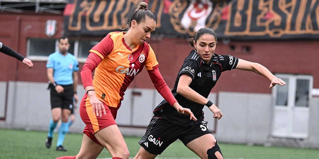 Beşiktaş Galatasaray derbisi nefes kesti: 4-4'lük maç