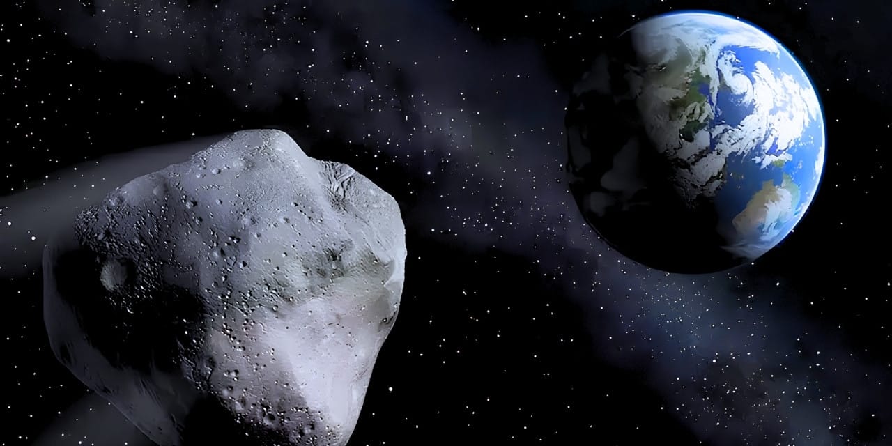 NASA açıkladı: 2032'de Dünya'ya çarpması bekleniyordu