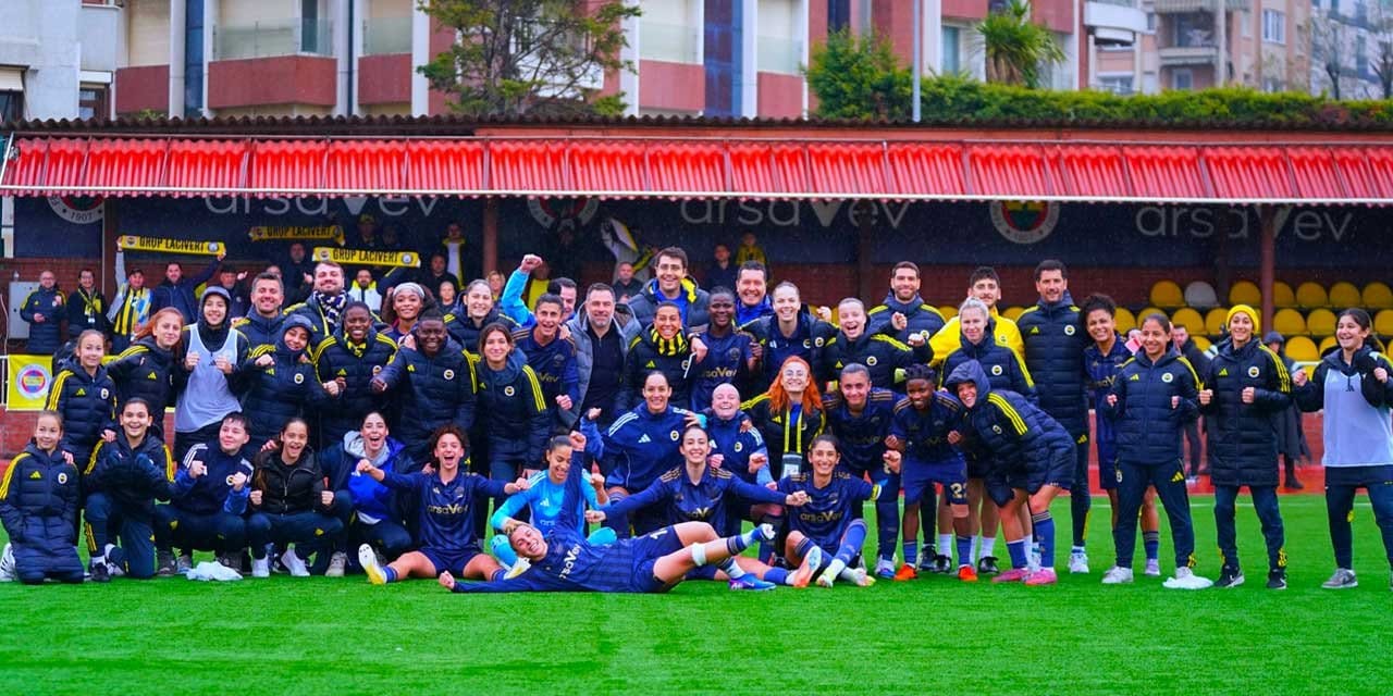 Fenerbahçe Amedspor'u 34 dakikada yıktı