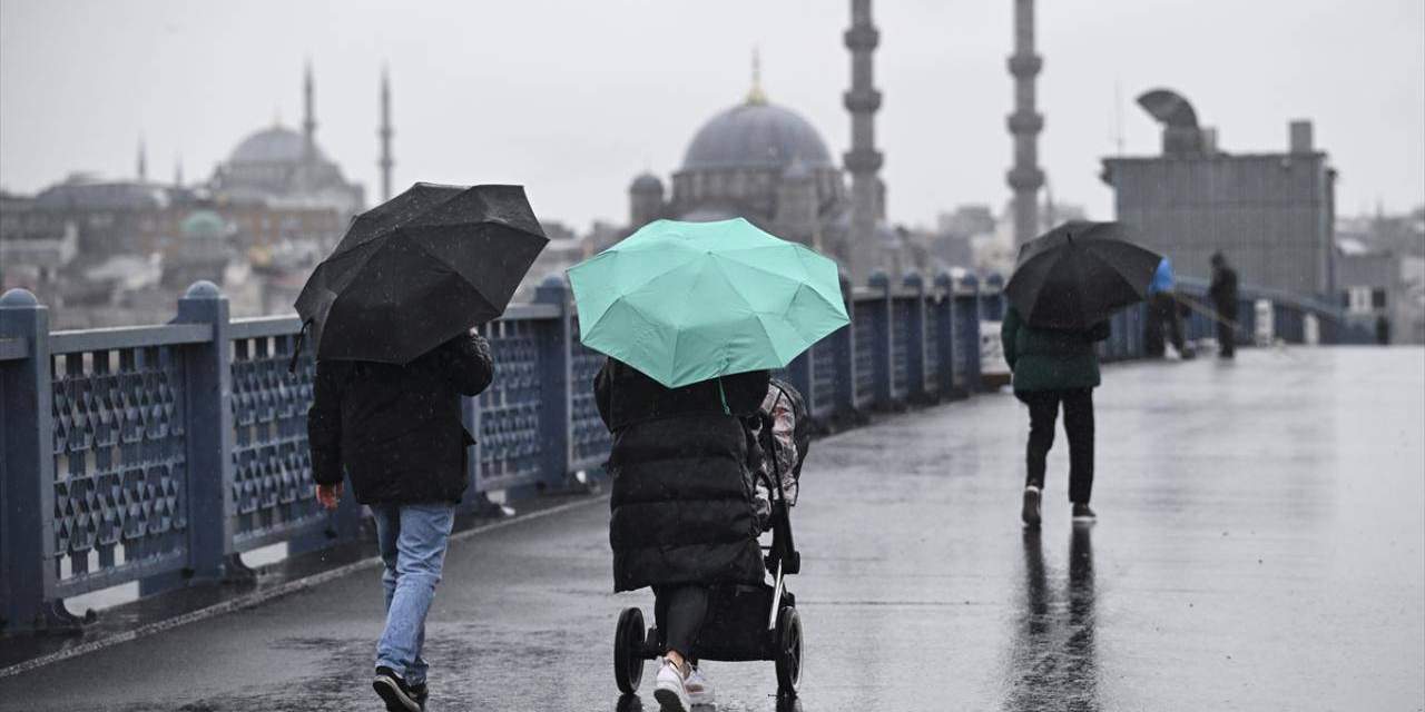Bardaktan boşanırcasına yağacak mola yapmayacak! İBB tarih verdi