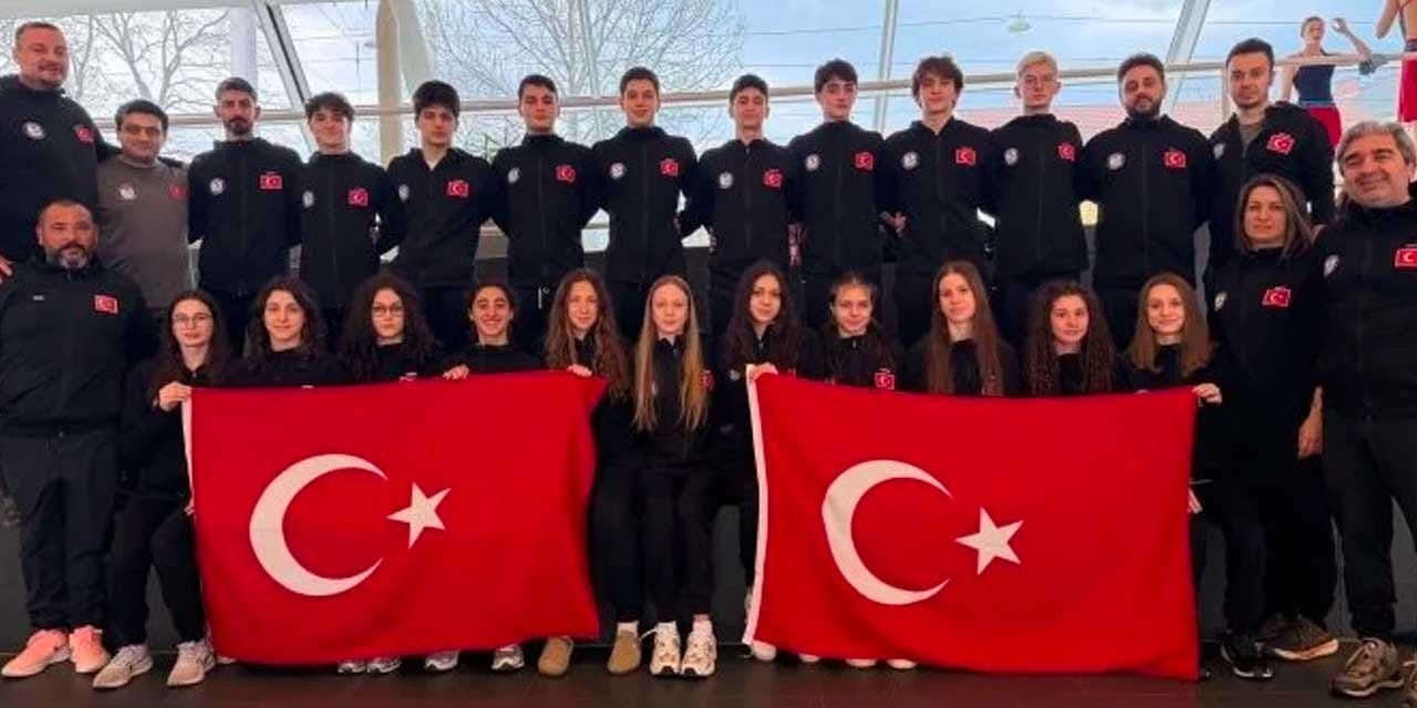 Milli yüzücüler Çekya ve Avusturya'yı salladı