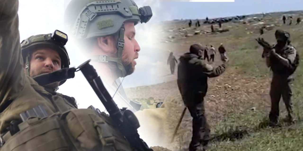 İsrail Batı Şeria’da gazetecilere saldırdı! Askerin skandal sözleri dünyayı ayağa kaldırdı