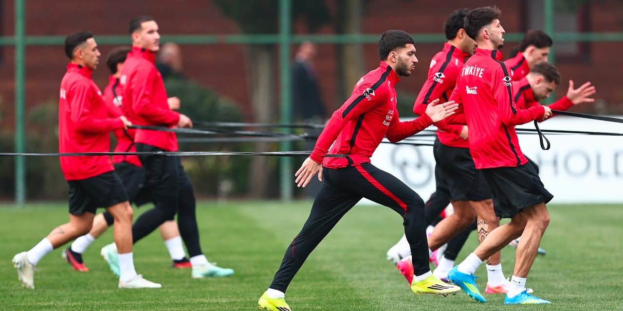 Kosova maçı öncesi milli takıma güzel haber