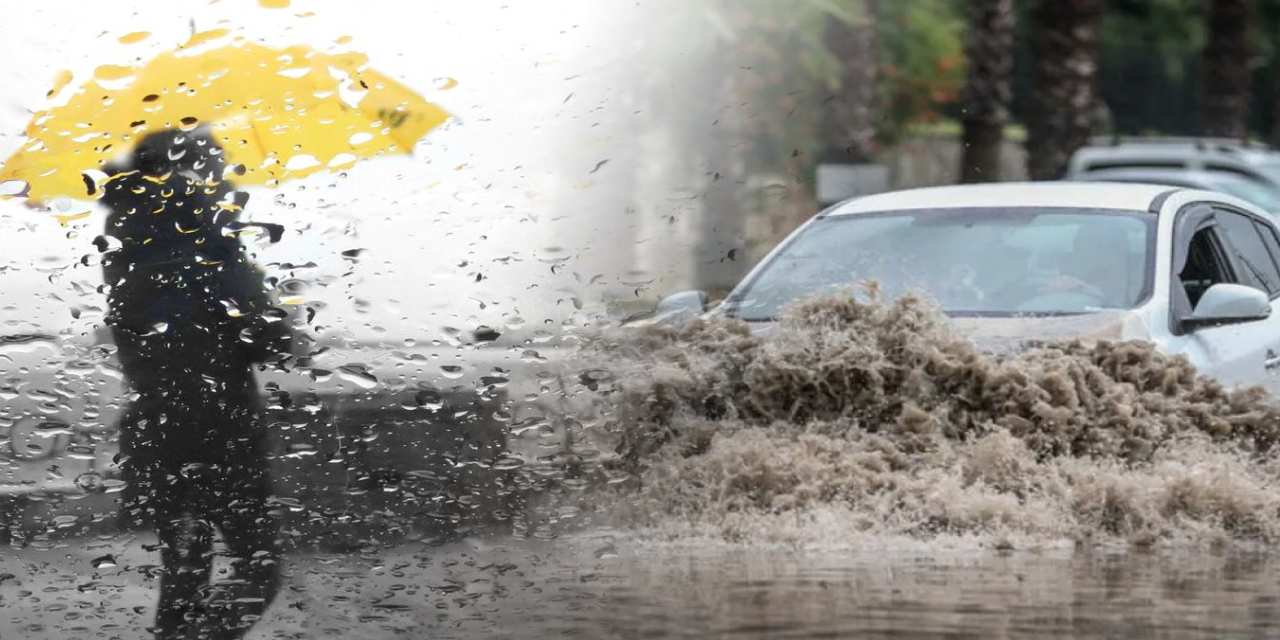 Son dakika |  AFAD “tedbirli olun” diyerek uyardı! Ani sel, su baskını, dolu yağışı…