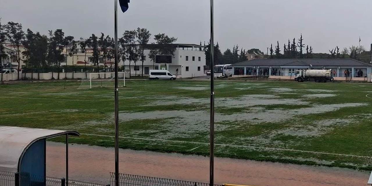 Kümede kalma maçı oynanamadı: Açıklama geldi