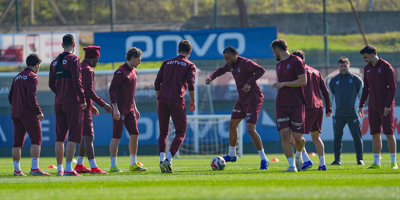 Trabzonspor Galatasaray'a 1 gün ara verecek