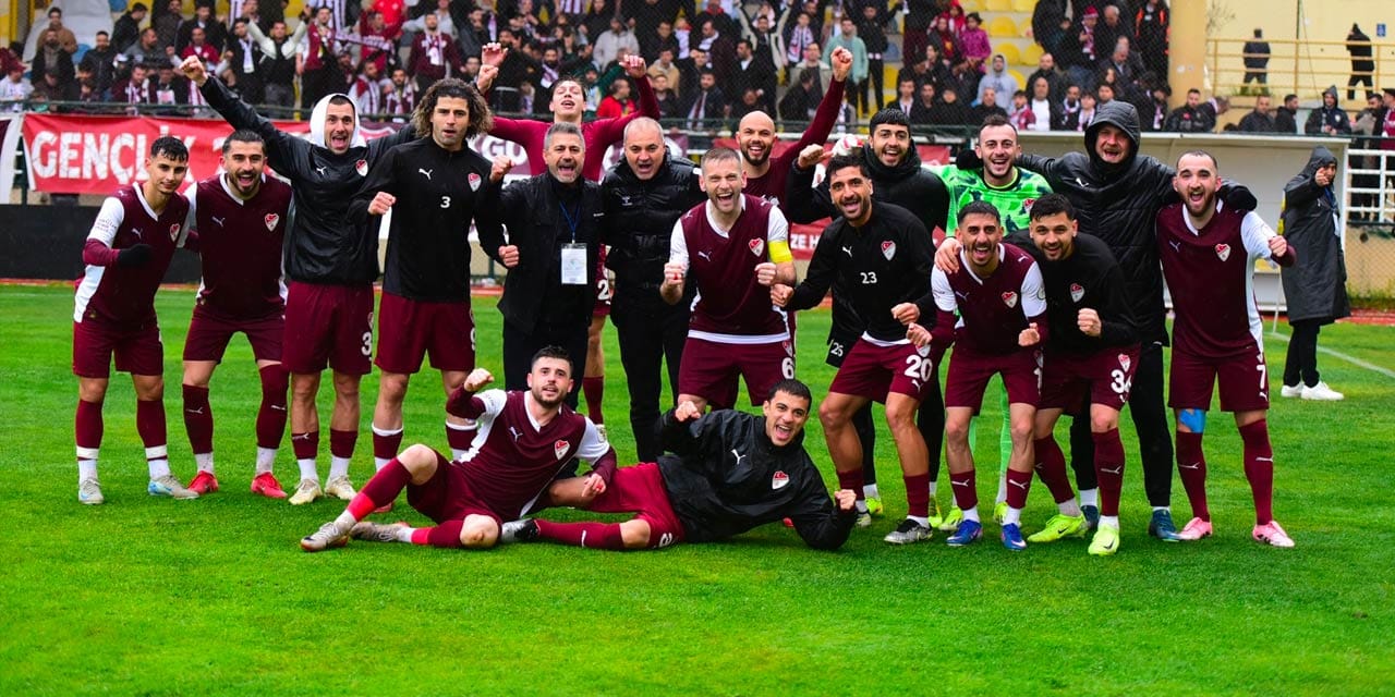 TFF 2. Lig ekibi evinde 5 yiyince kümede kalmak mucize oldu