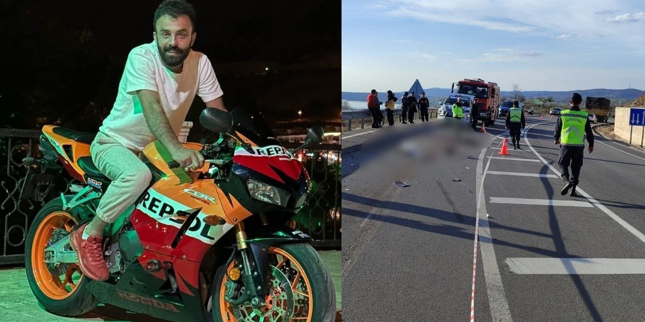 Virajı alamayan motosiklet kamyona çarptı: 44 yaşındaki sürücü can verdi