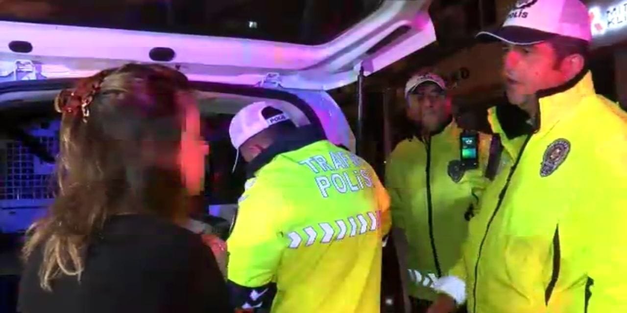 Ehliyeti kaptıran alkollü sürücü: Avukatım çekmeyin