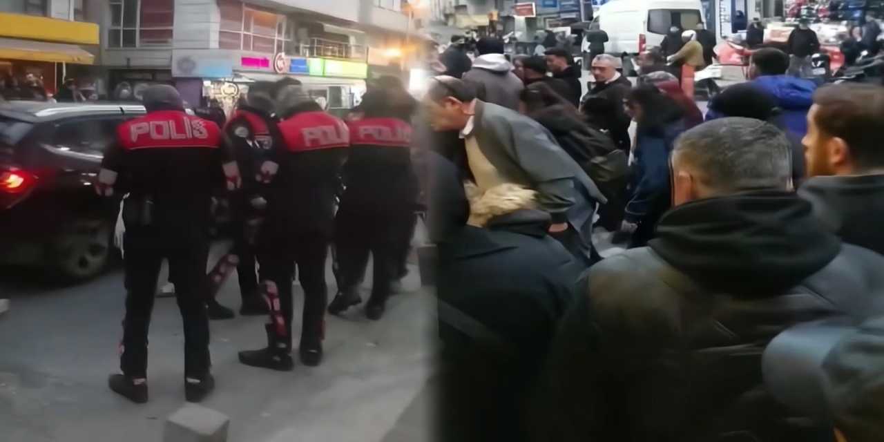 Şişli’de dönerciye silahlı saldırı! Kurşunlar pide sırasındaki kadına isabet etti