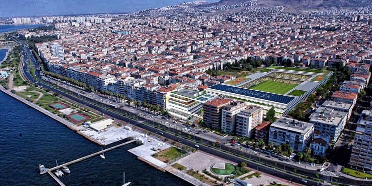 Karşıyaka'ya stat müjdesi geldi