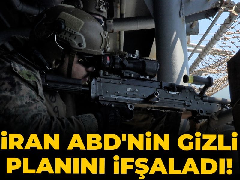 Son dakika | İran ABD'yi ifşaladı: Gizlice kara savaşını planlıyorlar