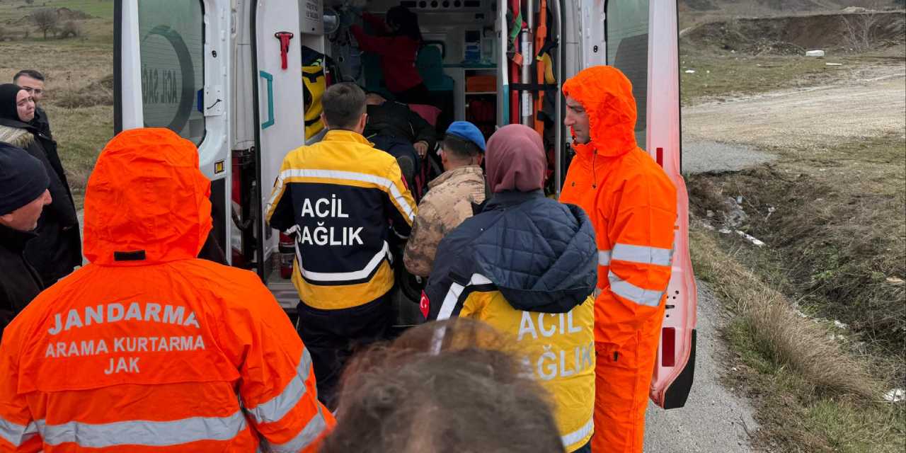 Bolu’da kaybolan avcı ormanda baygın bulundu