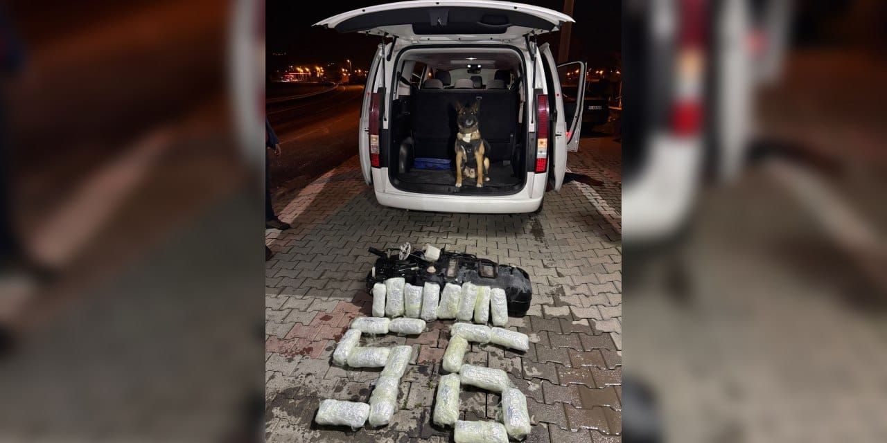 Aracın yakıt deposunda bulundu! 4 şüpheli gözaltında