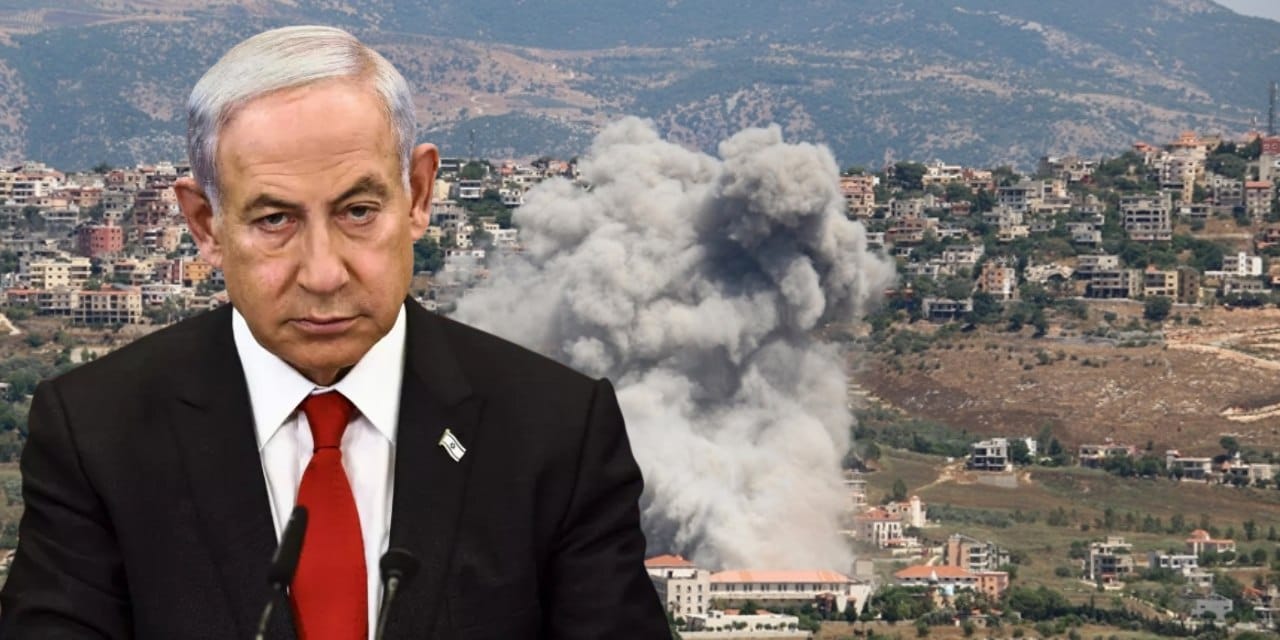 Saldıranın kendileri olduğunu itiraf ederek orduya talimat verdi: Lübnan'da işgali genişletin!