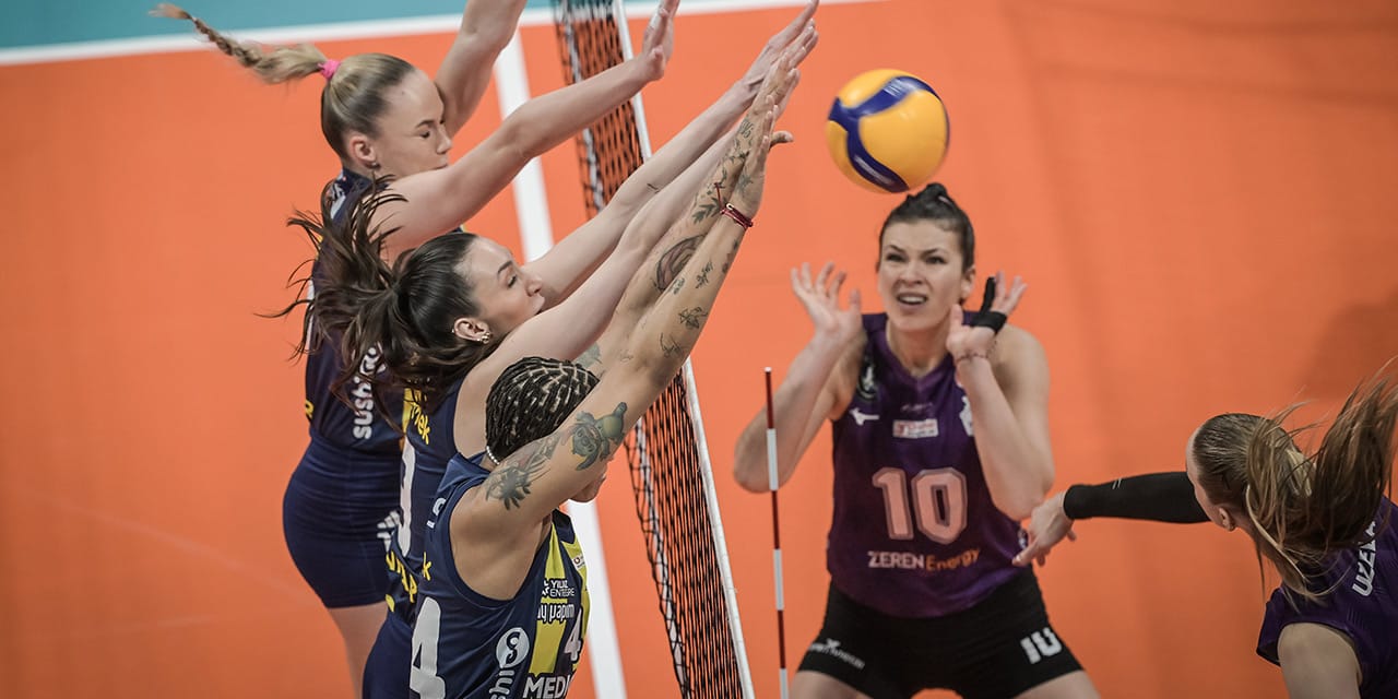 Melissa Vargas yıldızlaştı Fenerbahçe kazandı