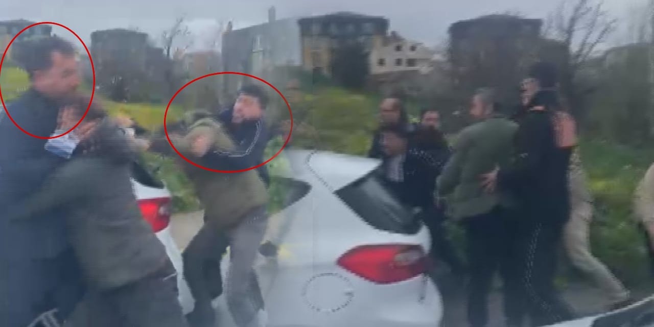 Ehliyet sınavını geçemeyen magandalar komisyon üyesine saldırdı! Bunlar bir de trafiğe çıkacak!