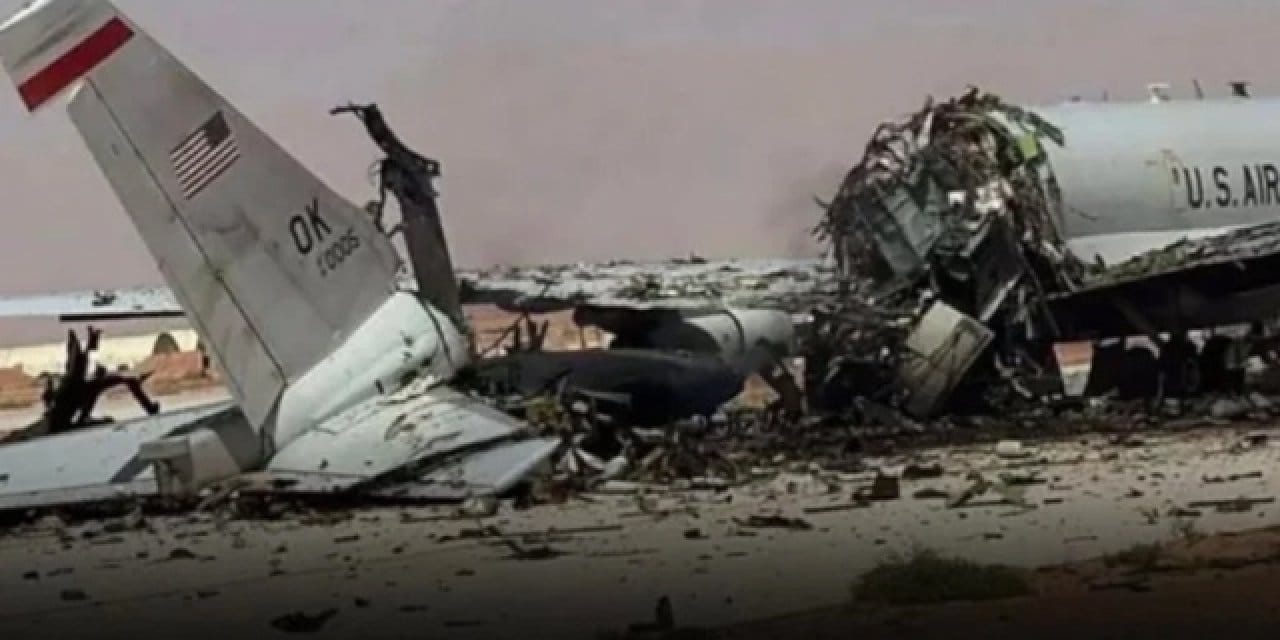 İmha edilen ABD uçakları ortaya çıktı: İran Suudi Arabistan'da vurmuştu