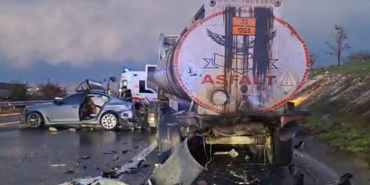 Şanlıurfa'da facia! Zincirleme kazada 5 yaşındaki çocuk öldü 5 kişi yaralandı